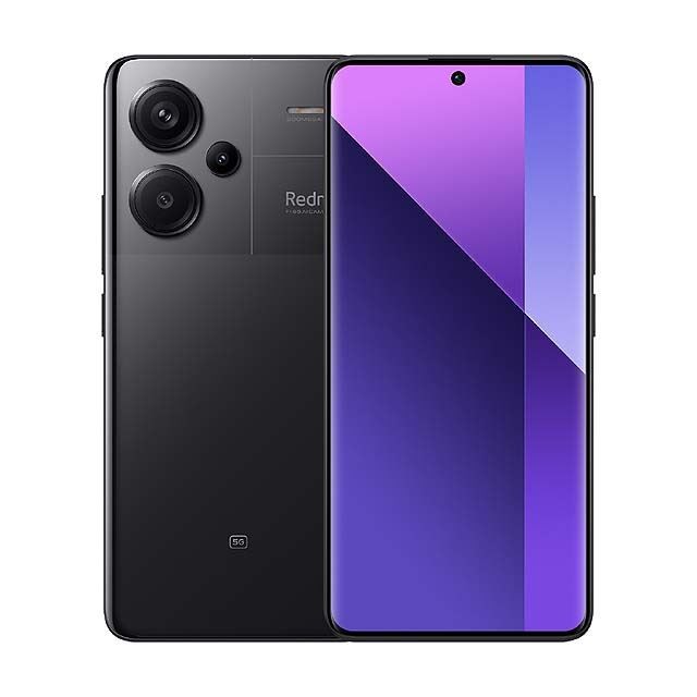 Xiaomi Redmi Note 13 Pro+ 5G 8G+256G ミッドナイトブラック SIMフリー